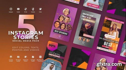 Videohive Instagram Vertical Stories 49549374