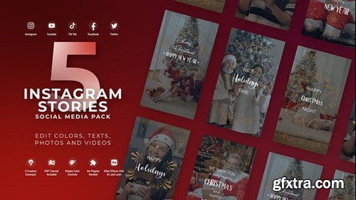 Videohive Instagram Christmas Stories 49556831 Videohive Instagram Christmas Stories 49556831
