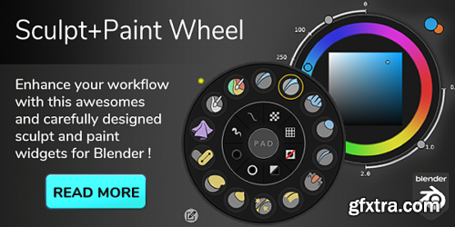 Blender Market - Sculpt-Paint Wheel v3.0.3