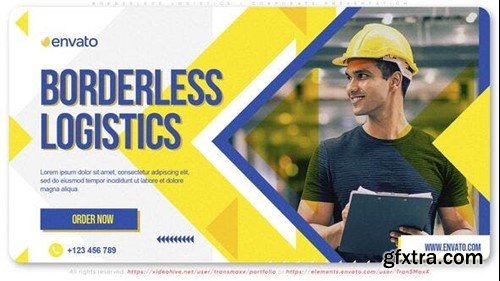 Videohive Borderless Logistics - Corporate Presentation 49584767 Videohive Borderless Logistics - Corporate Presentation 49584767
