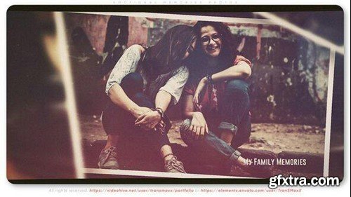 Videohive Emotional Memories Photos 49572383 Videohive Emotional Memories Photos 49572383