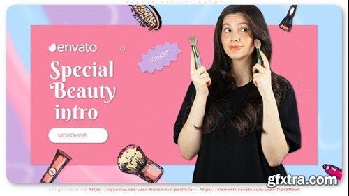 Videohive Makeup Stylist Promo 49572476 Videohive Makeup Stylist Promo 49572476