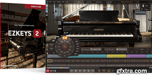 Toontrack EZkeys v2.1.4