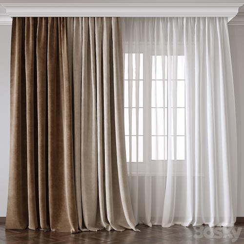 Curtain for Interior 004