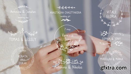 Videohive Wedding Titles Pack 49177772