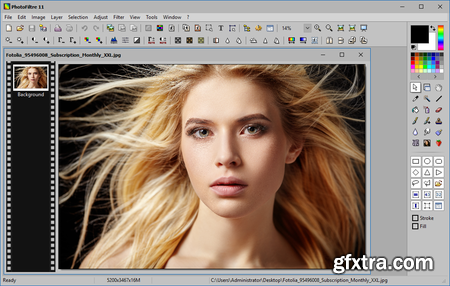 PhotoFiltre Studio 11.6.1