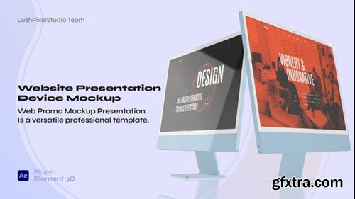 Videohive Web Promo Mockup Presentation 48137324