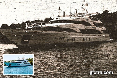 Ancient Drawing Photo Effects Z4586V8