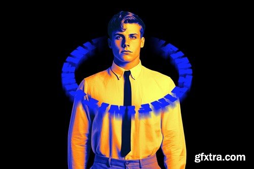 Encircling Text Photo Effect 5TLR7RG Encircling Text Photo Effect 5TLR7RG