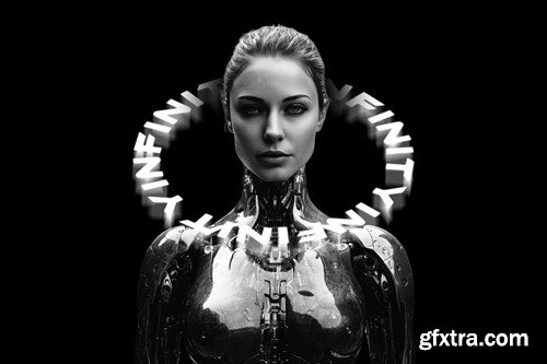 Encircling Text Photo Effect 5TLR7RG Encircling Text Photo Effect 5TLR7RG