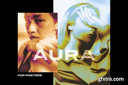 Aura Blur Effect for Posters JU8CTA2