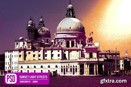 Sunset Light Photo Effects 4L7MZ36 Sunset Light Photo Effects 4L7MZ36