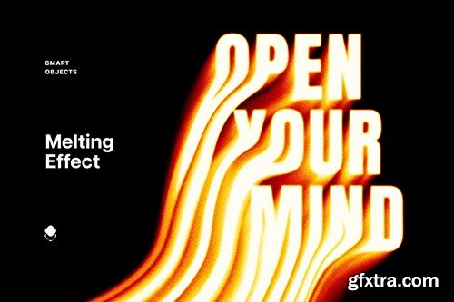 Melting Lava Text Effect 8MFWPGP Melting Lava Text Effect 8MFWPGP