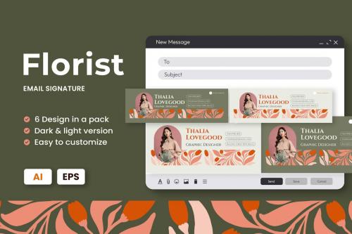 Florist Email Signature Florist Email Signature