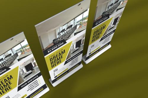 Real Estate Roll Up Banner