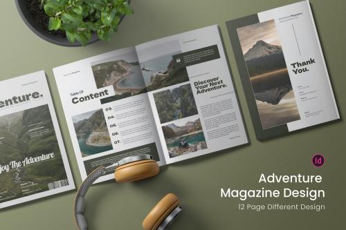 Adventure Magazine