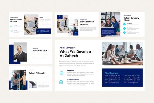 Zaltech - Business PowerPoint Template