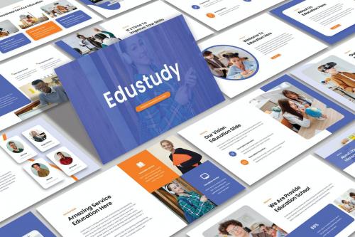 Edustudy Powerpoint Template