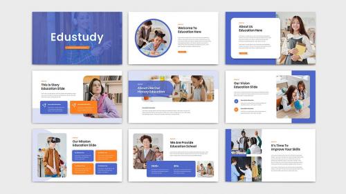 Edustudy Powerpoint Template