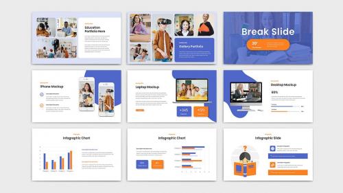 Edustudy Powerpoint Template