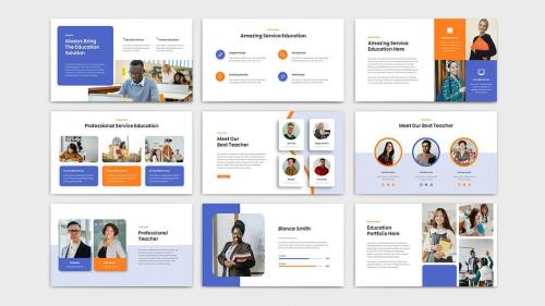 Edustudy Powerpoint Template
