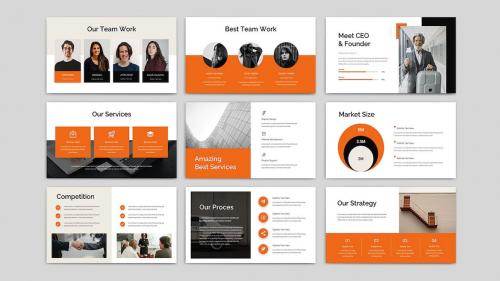 Strategy and Planning Powerpoint