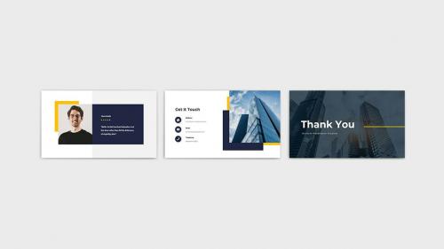 Genture Powerpoint Template