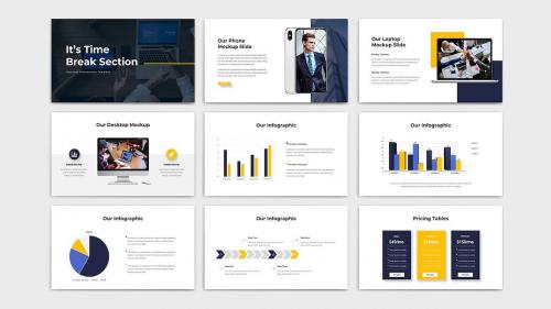 Genture Powerpoint Template