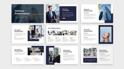 Genture Powerpoint Template