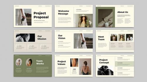 Project Proposal Powerpoint Template Project Proposal Powerpoint Template