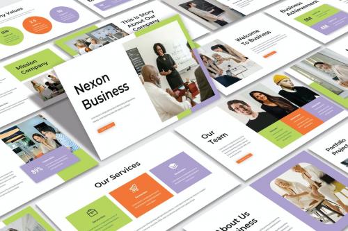 Nexon Powerpoint Template