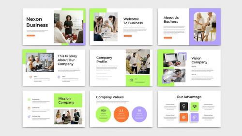 Nexon Powerpoint Template