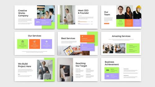 Nexon Powerpoint Template