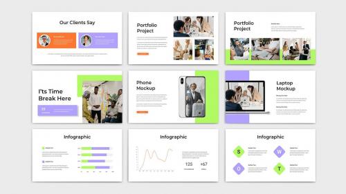Nexon Powerpoint Template