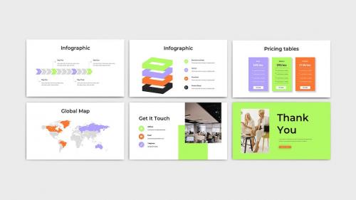 Nexon Powerpoint Template