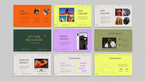 Bionca Powerpoint Template