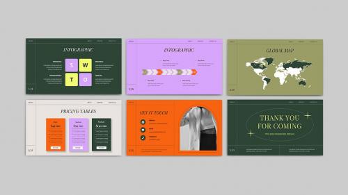 Bionca Powerpoint Template
