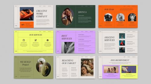 Bionca Powerpoint Template