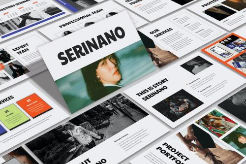 Serinano Powerpoint Template