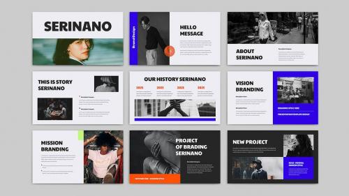 Serinano Powerpoint Template