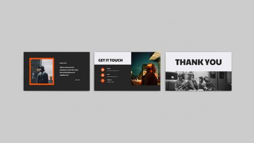 Serinano Powerpoint Template