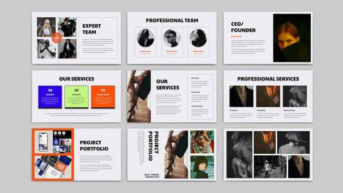 Serinano Powerpoint Template