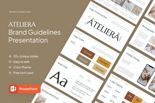 Brand Guidelines Powerpoint