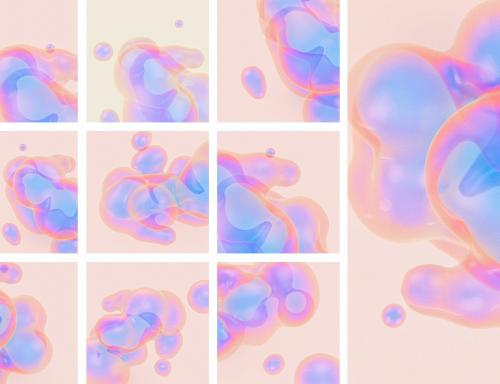 Abstract Bubble Backgrounds