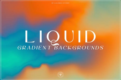 Liquid Gradient Backgrounds