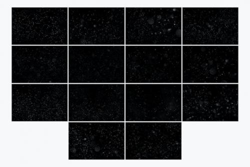 Realistic Dust Photo Overlays