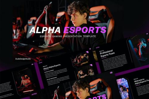 Gamerland E-Sport Gaming Powerpoint Template Gamerland E-Sport Gaming Powerpoint Template