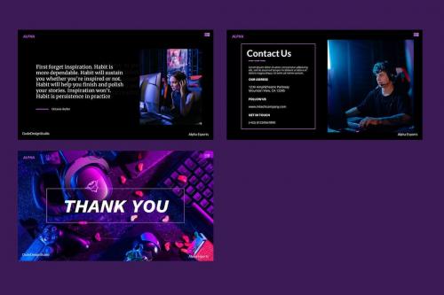 Gamerland E-Sport Gaming Powerpoint Template Gamerland E-Sport Gaming Powerpoint Template