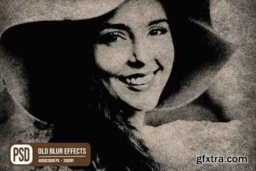 Old Blur Photo Effects KCSCUW7