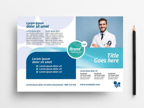 Medical Flyer with Layout - 326195964